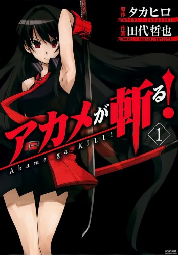 Akame Ga Kill! FR Cover Image