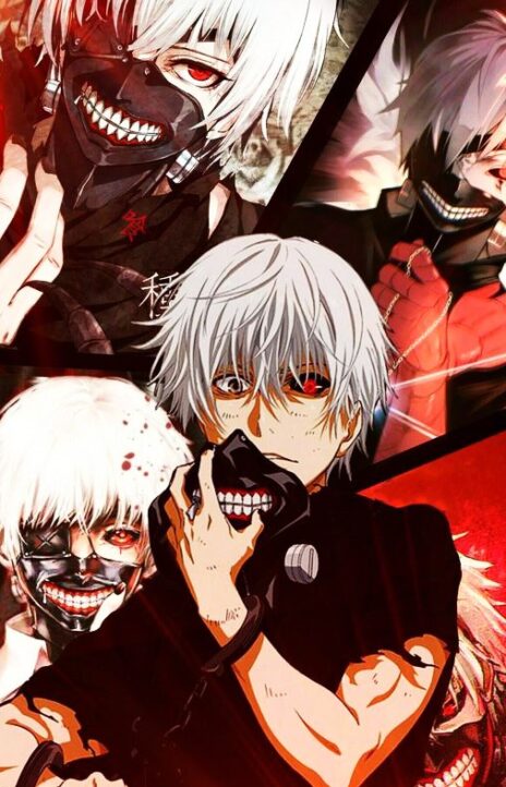 Tokyo Ghoul RU Cover Image